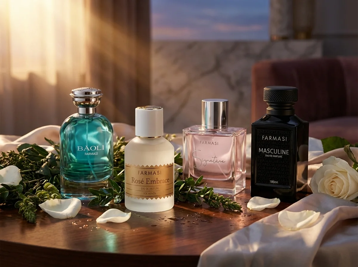 Farmasi fragrances — Eau de Parfum collection for women and men